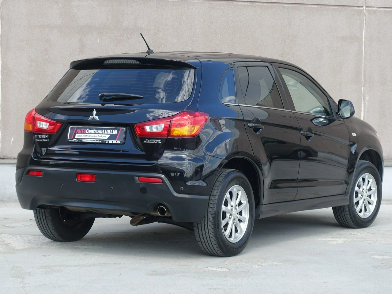 Mitsubishi ASX - Zdjęcie 9