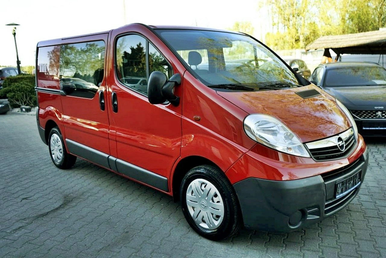 Opel Vivaro - Zdjęcie 9