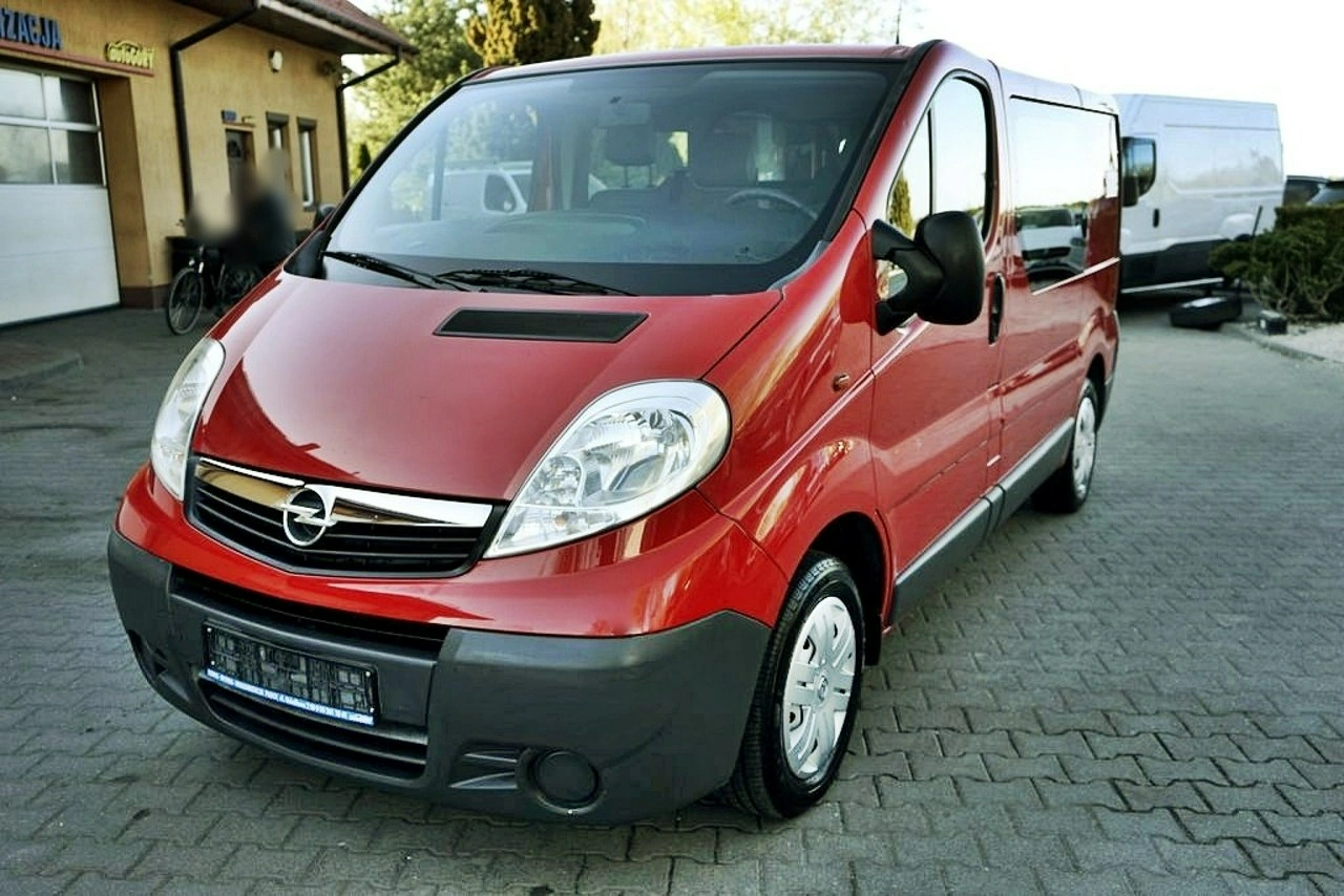 Opel Vivaro - Główne zdjęcie