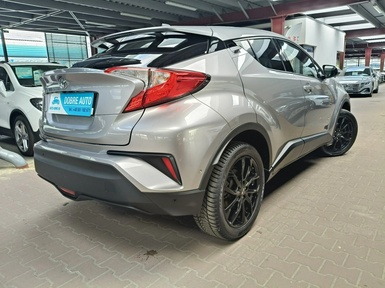 Toyota C-HR - Zdjęcie 4