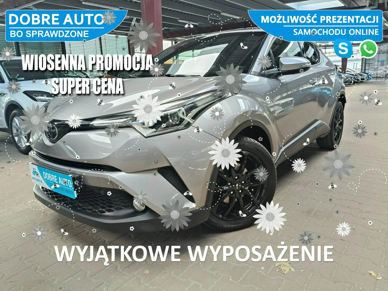 Toyota C-HR - Główne zdjęcie