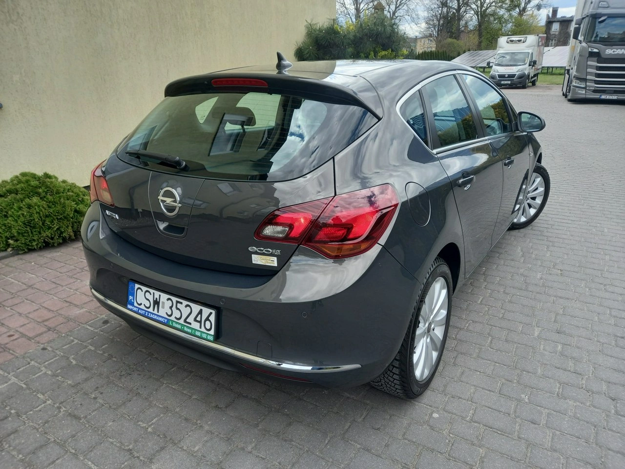 Opel Astra - Zdjęcie 1