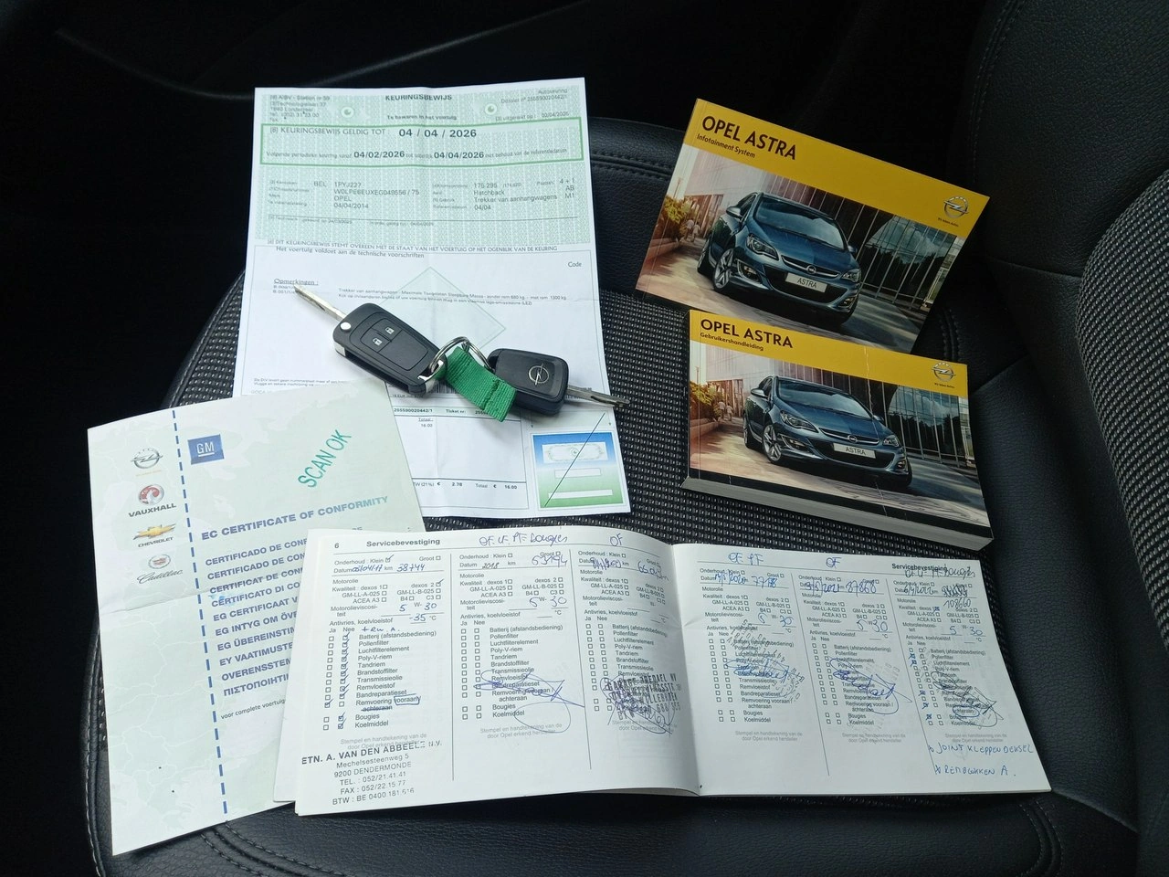 Opel Astra - Zdjęcie 34