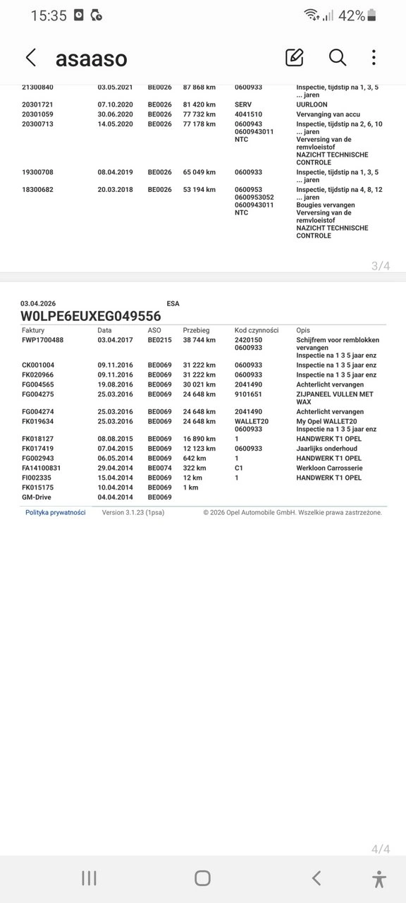 Opel Astra - Zdjęcie 35