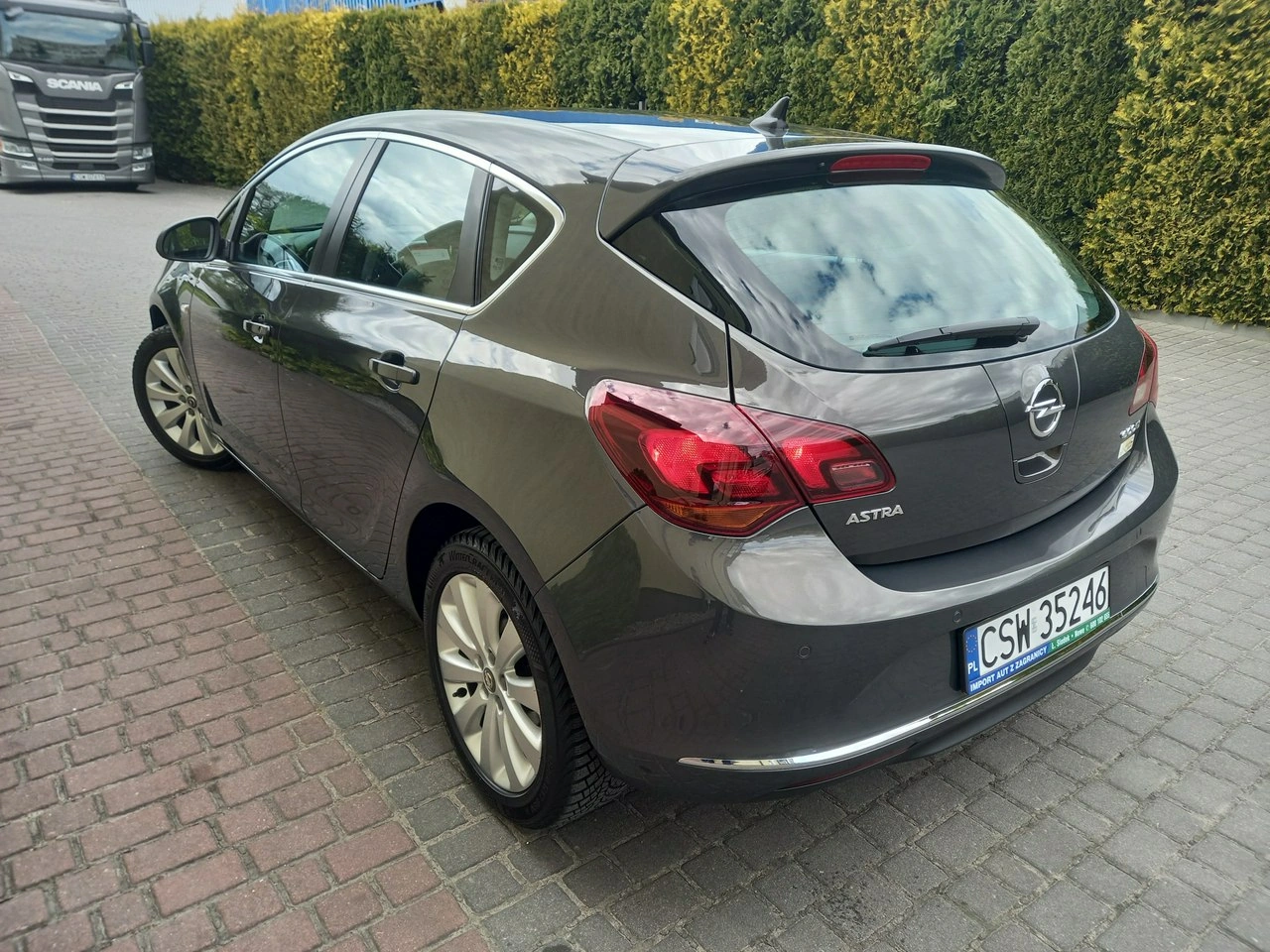 Opel Astra - Zdjęcie 3