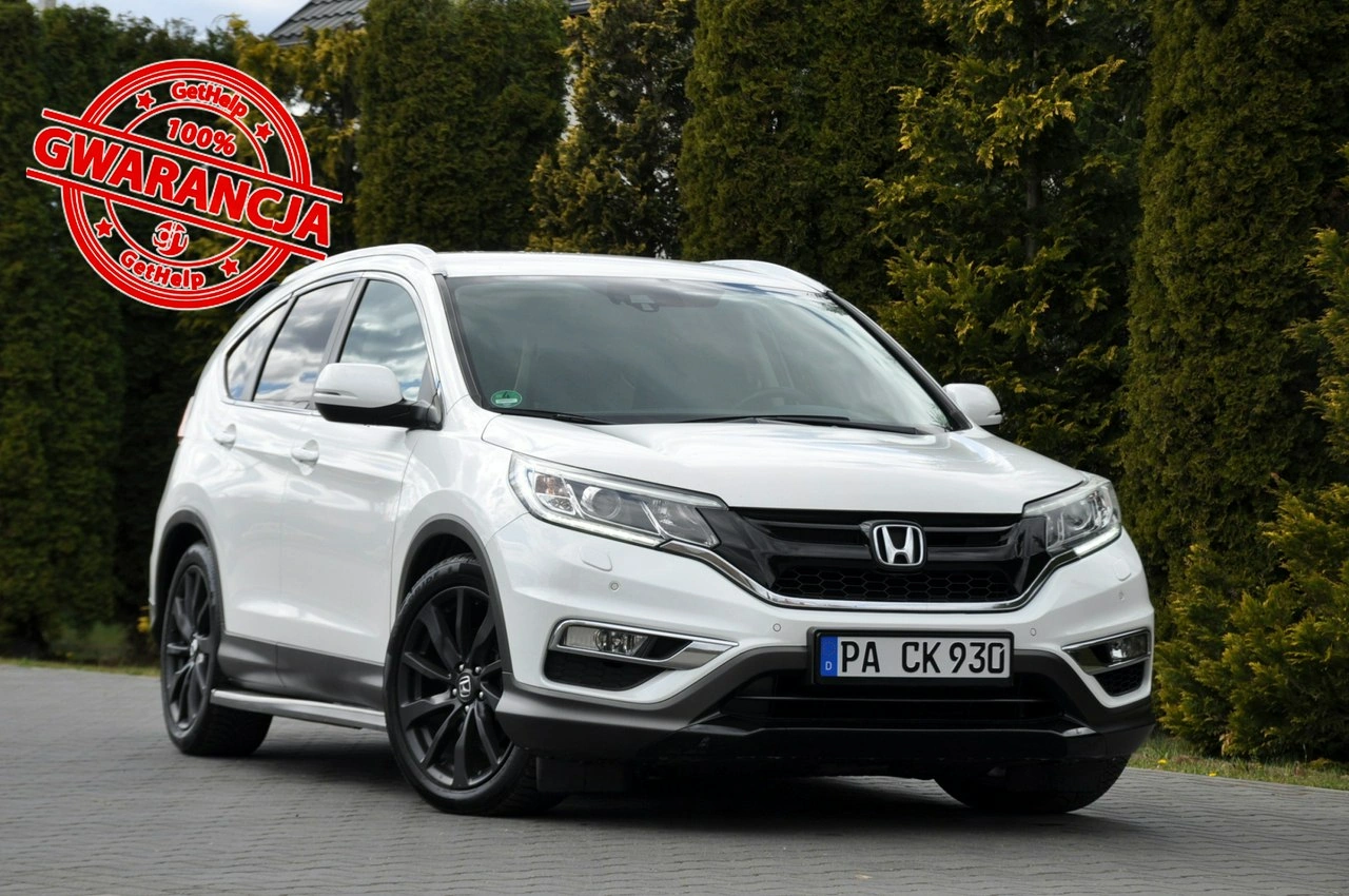 Honda CR-V - Główne zdjęcie