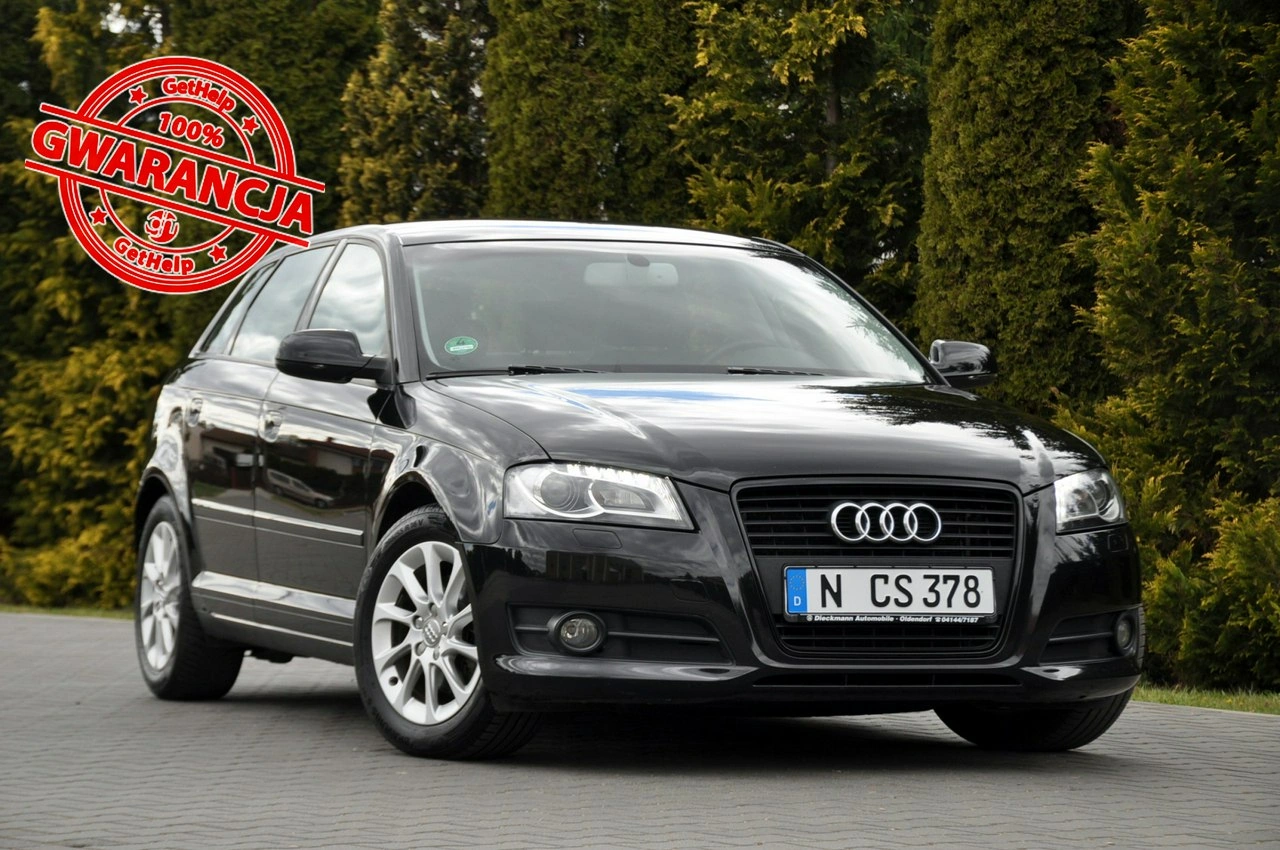 Audi A3 - Główne zdjęcie