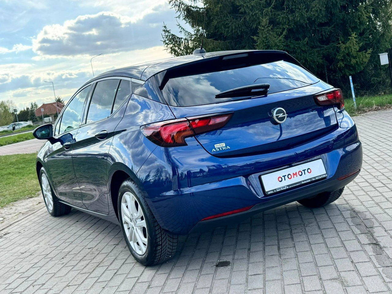 Opel Astra - Zdjęcie 3