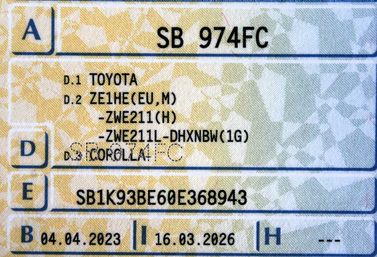 Toyota Corolla - Zdjęcie 6