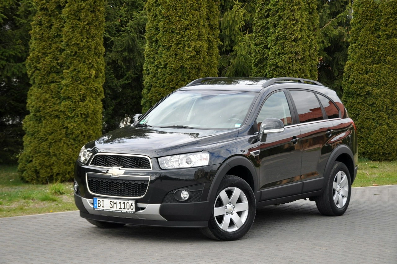 Chevrolet Captiva - Zdjęcie 9