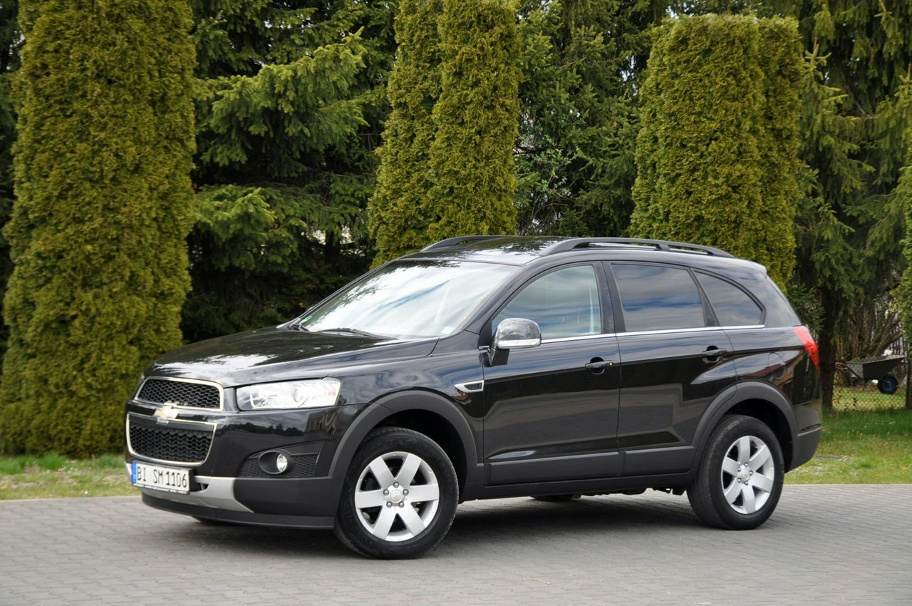 Chevrolet Captiva - Zdjęcie 10