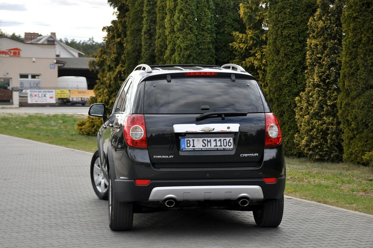 Chevrolet Captiva - Zdjęcie 14