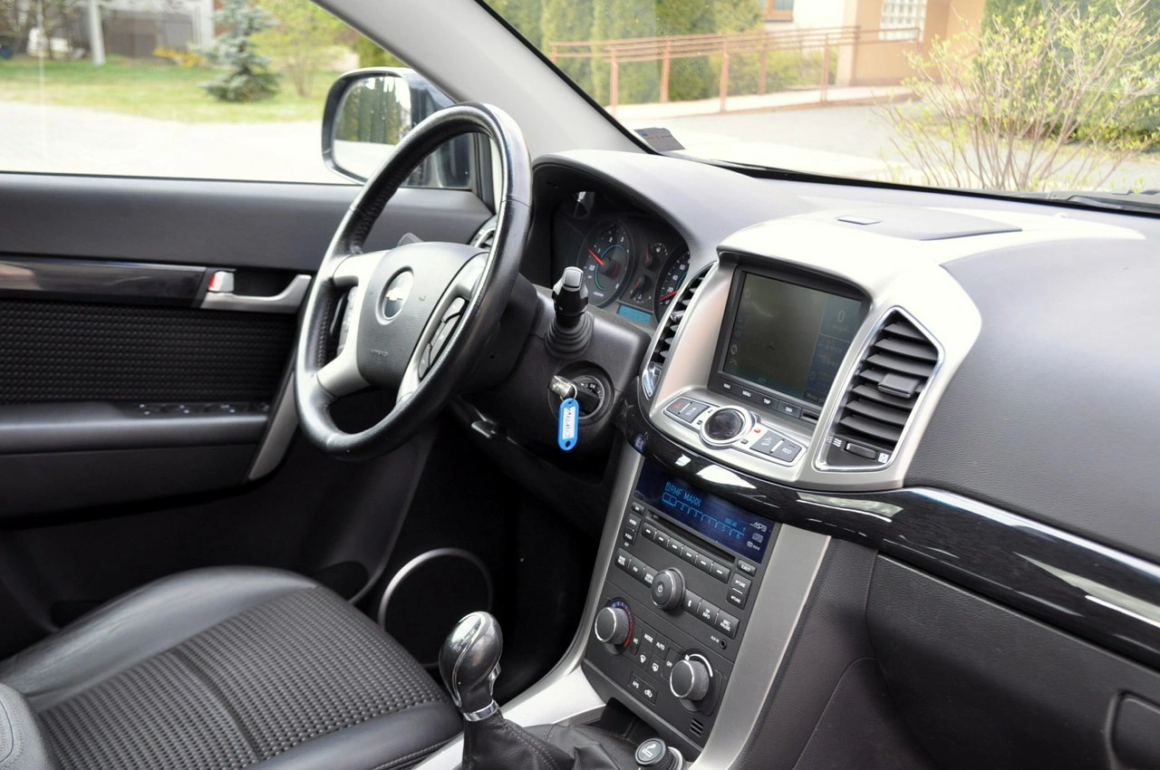Chevrolet Captiva - Zdjęcie 17