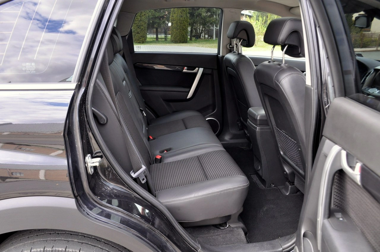 Chevrolet Captiva - Zdjęcie 18