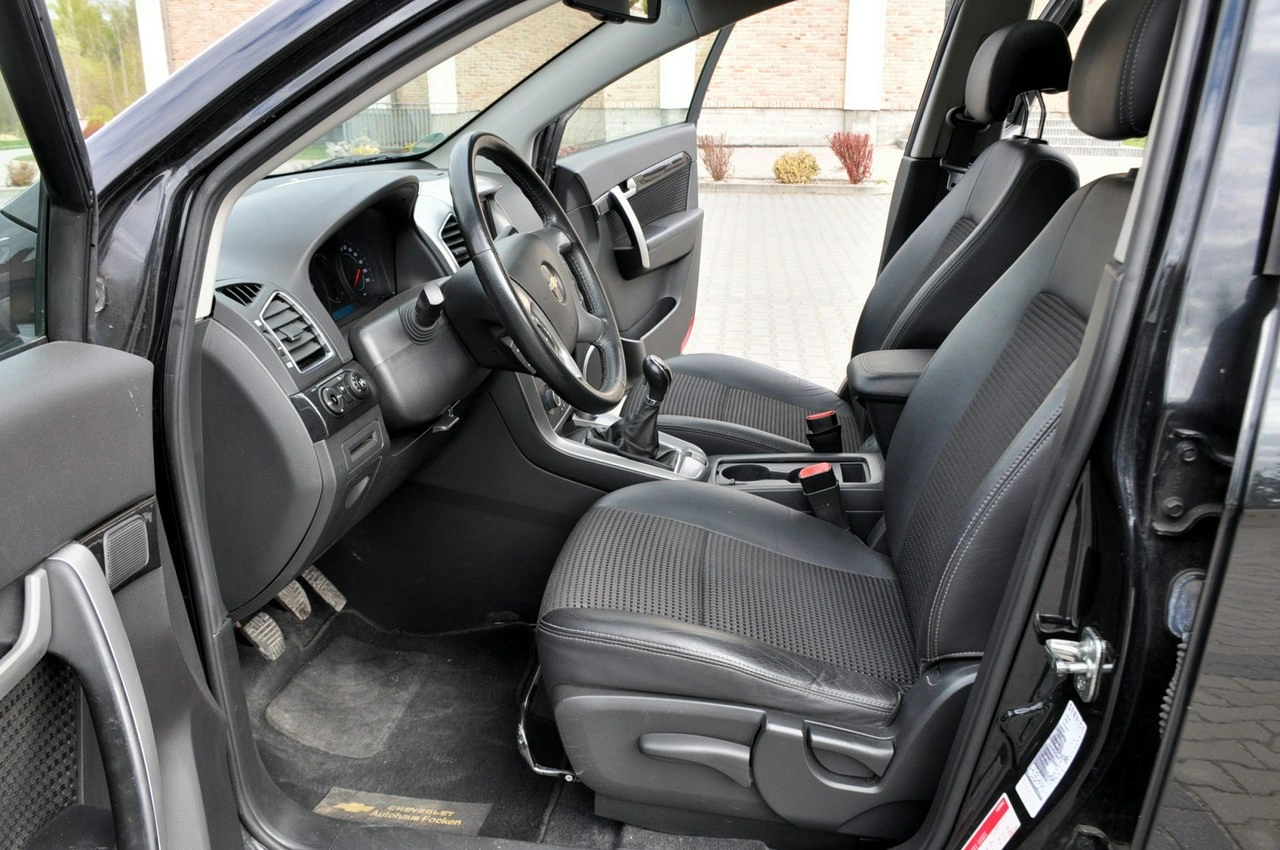 Chevrolet Captiva - Zdjęcie 21