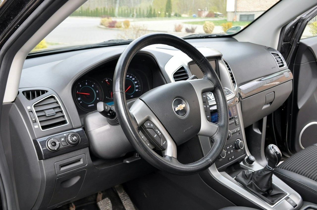 Chevrolet Captiva - Zdjęcie 22