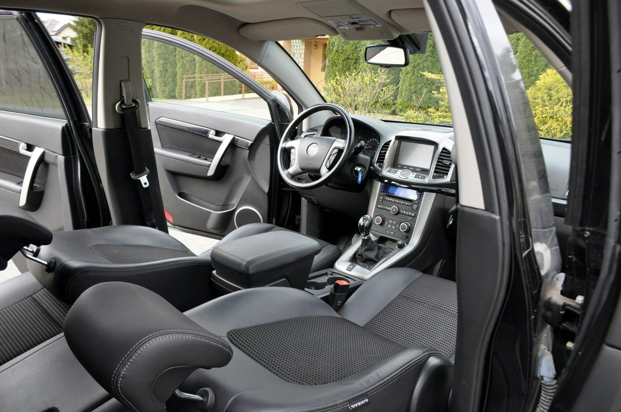 Chevrolet Captiva - Zdjęcie 23