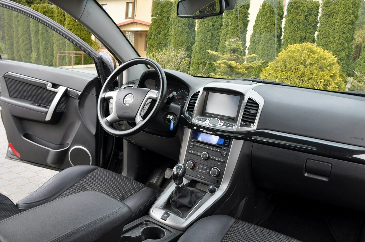 Chevrolet Captiva - Zdjęcie 24