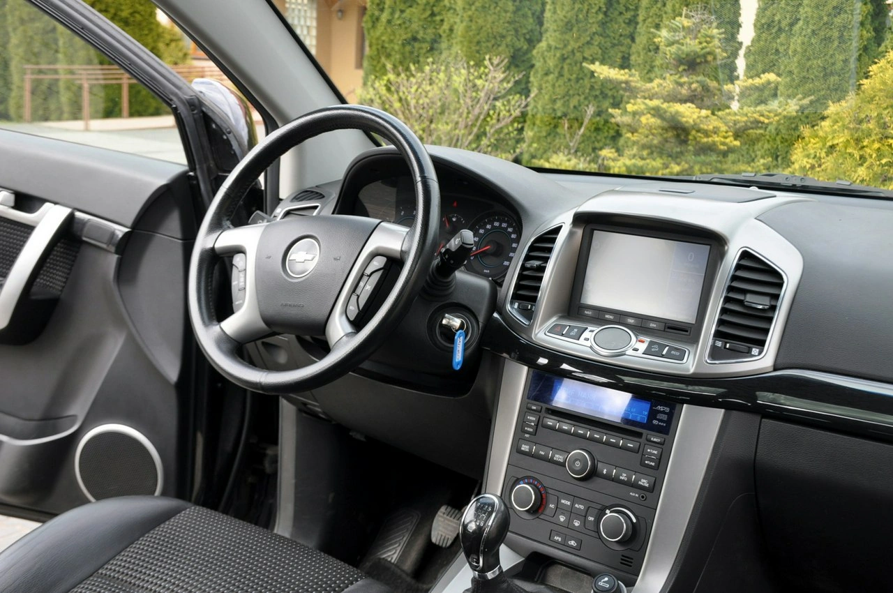 Chevrolet Captiva - Zdjęcie 25