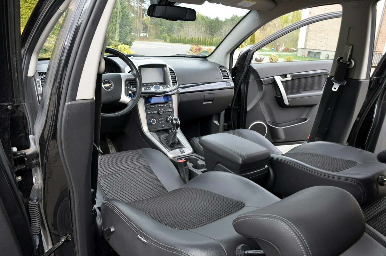 Chevrolet Captiva - Zdjęcie 27