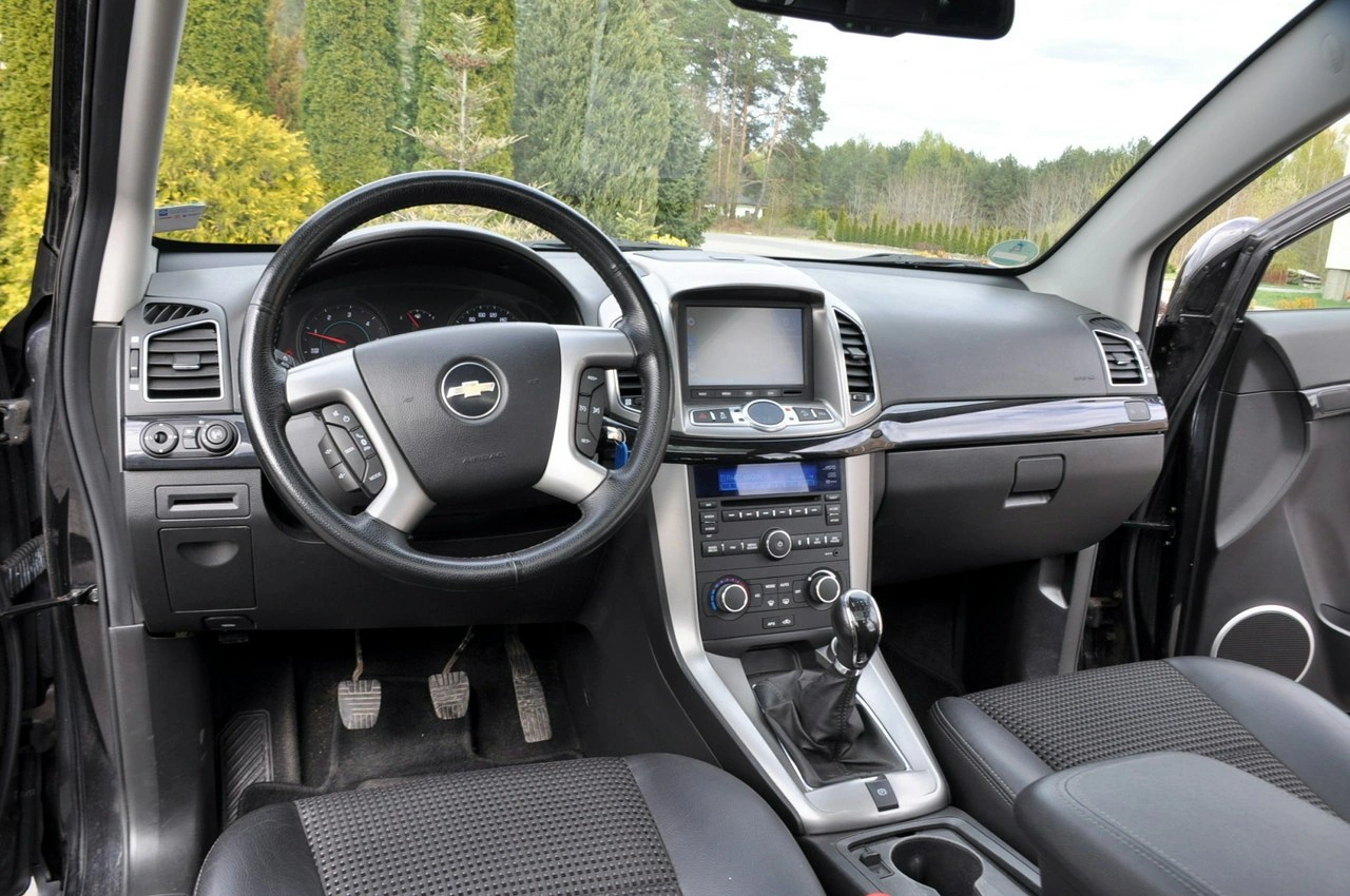 Chevrolet Captiva - Zdjęcie 28