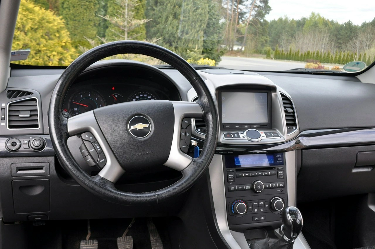 Chevrolet Captiva - Zdjęcie 29