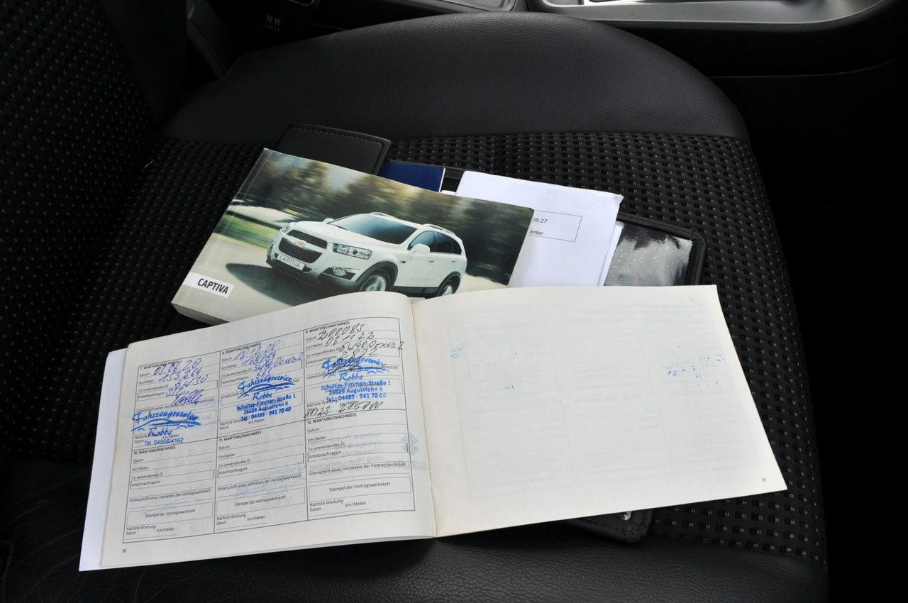 Chevrolet Captiva - Zdjęcie 39