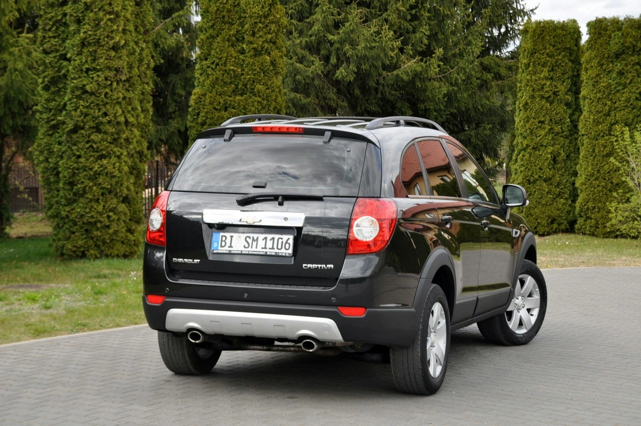 Chevrolet Captiva - Zdjęcie 6