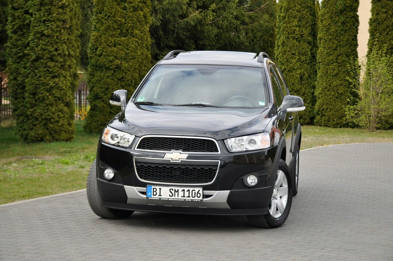 Chevrolet Captiva - Zdjęcie 7