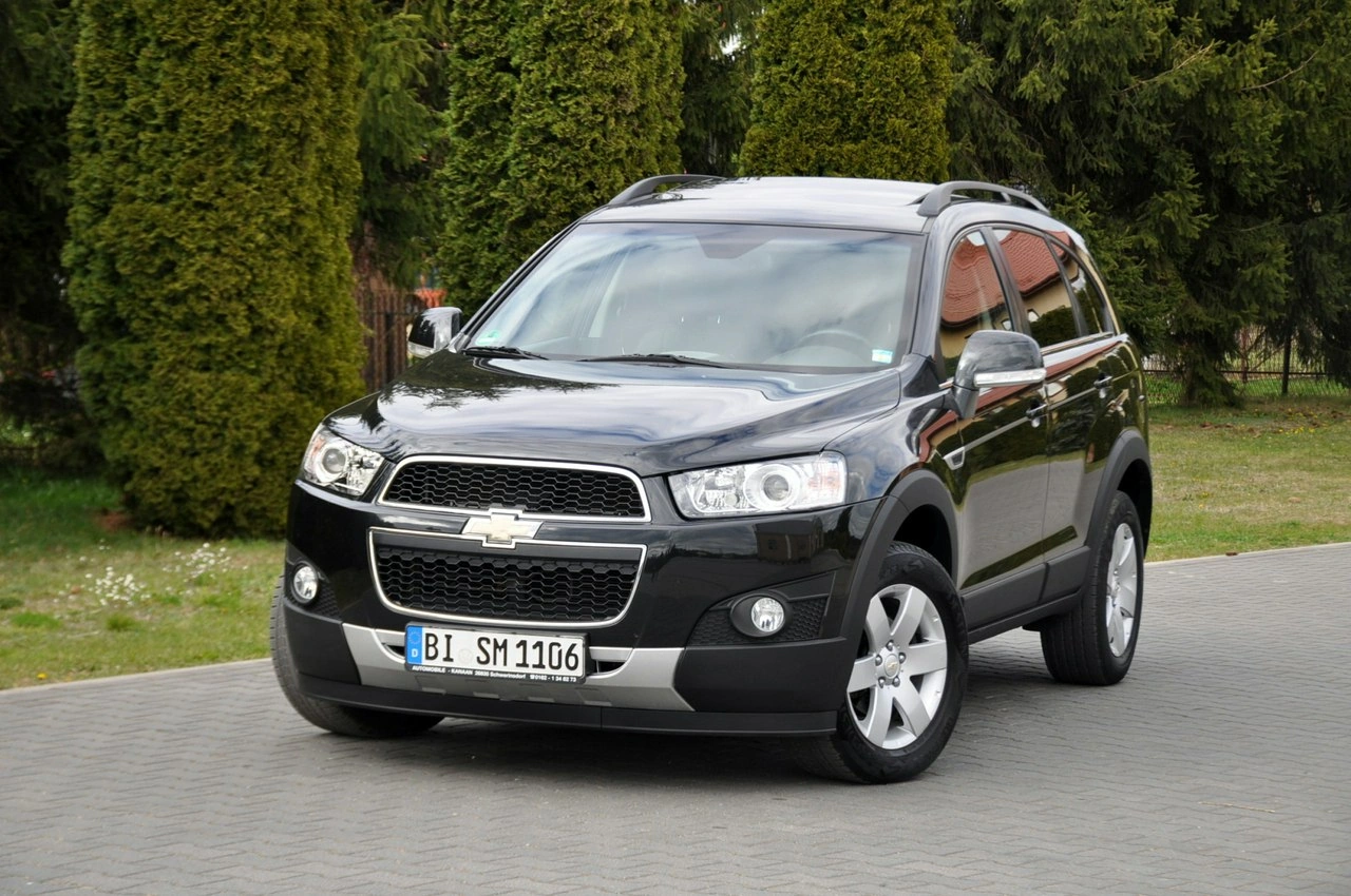 Chevrolet Captiva - Zdjęcie 8