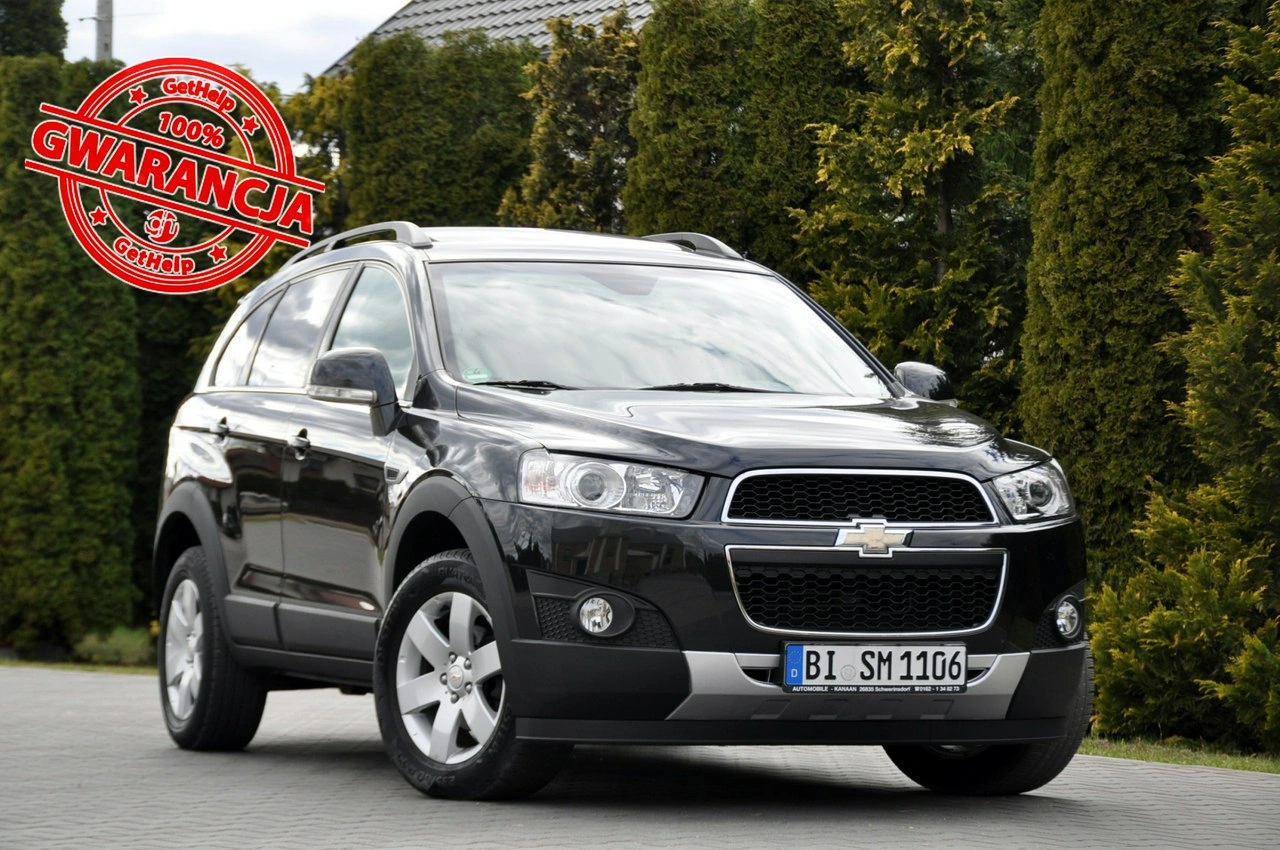 Chevrolet Captiva - Główne zdjęcie