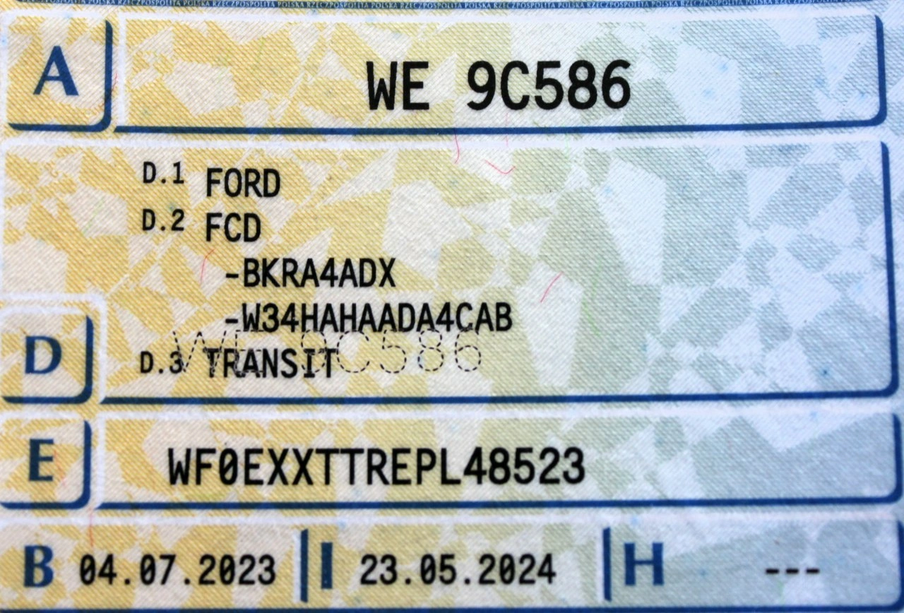 Ford Transit - Zdjęcie 6