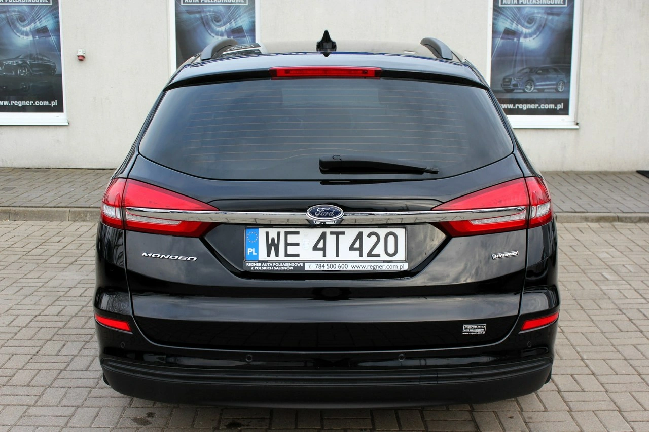 Ford Mondeo SW - Zdjęcie 4