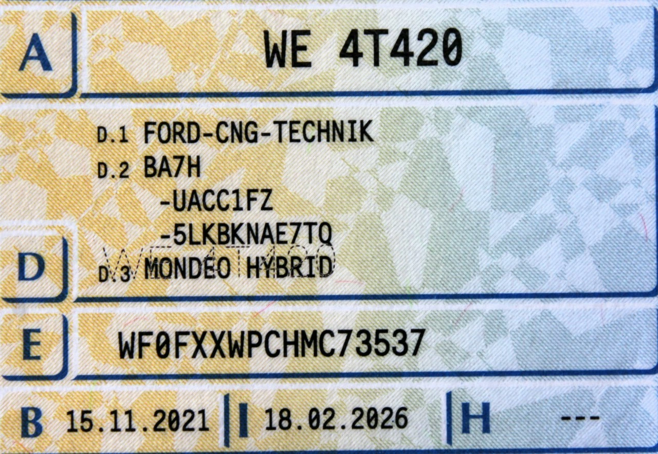 Ford Mondeo SW - Zdjęcie 6