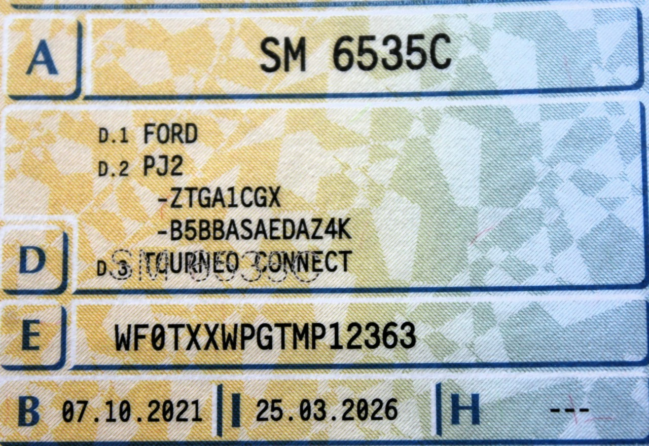 Ford Tourneo Connect - Zdjęcie 6