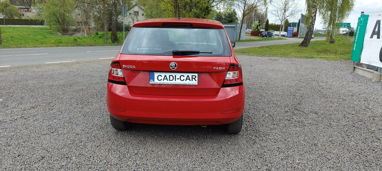 Skoda Fabia - Zdjęcie 4