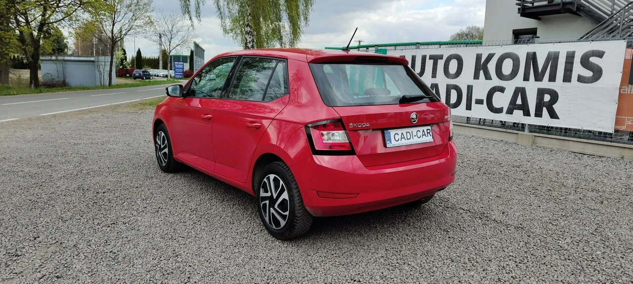 Skoda Fabia - Zdjęcie 5