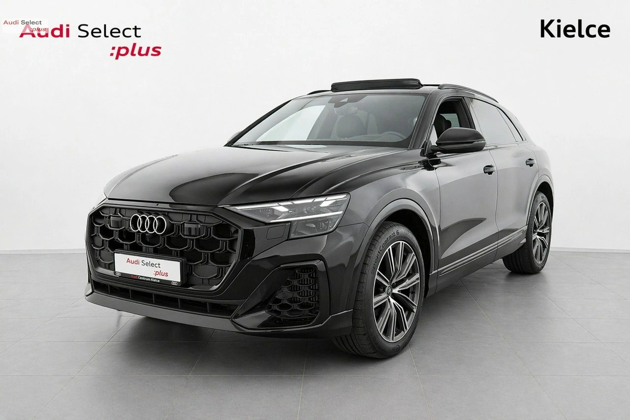 Audi Q8 - Główne zdjęcie