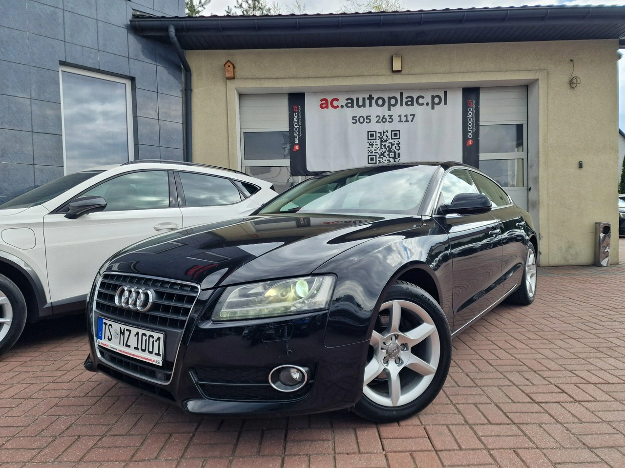 Audi A5 - Główne zdjęcie
