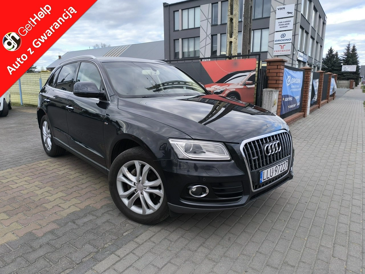 Audi Q5 - Główne zdjęcie