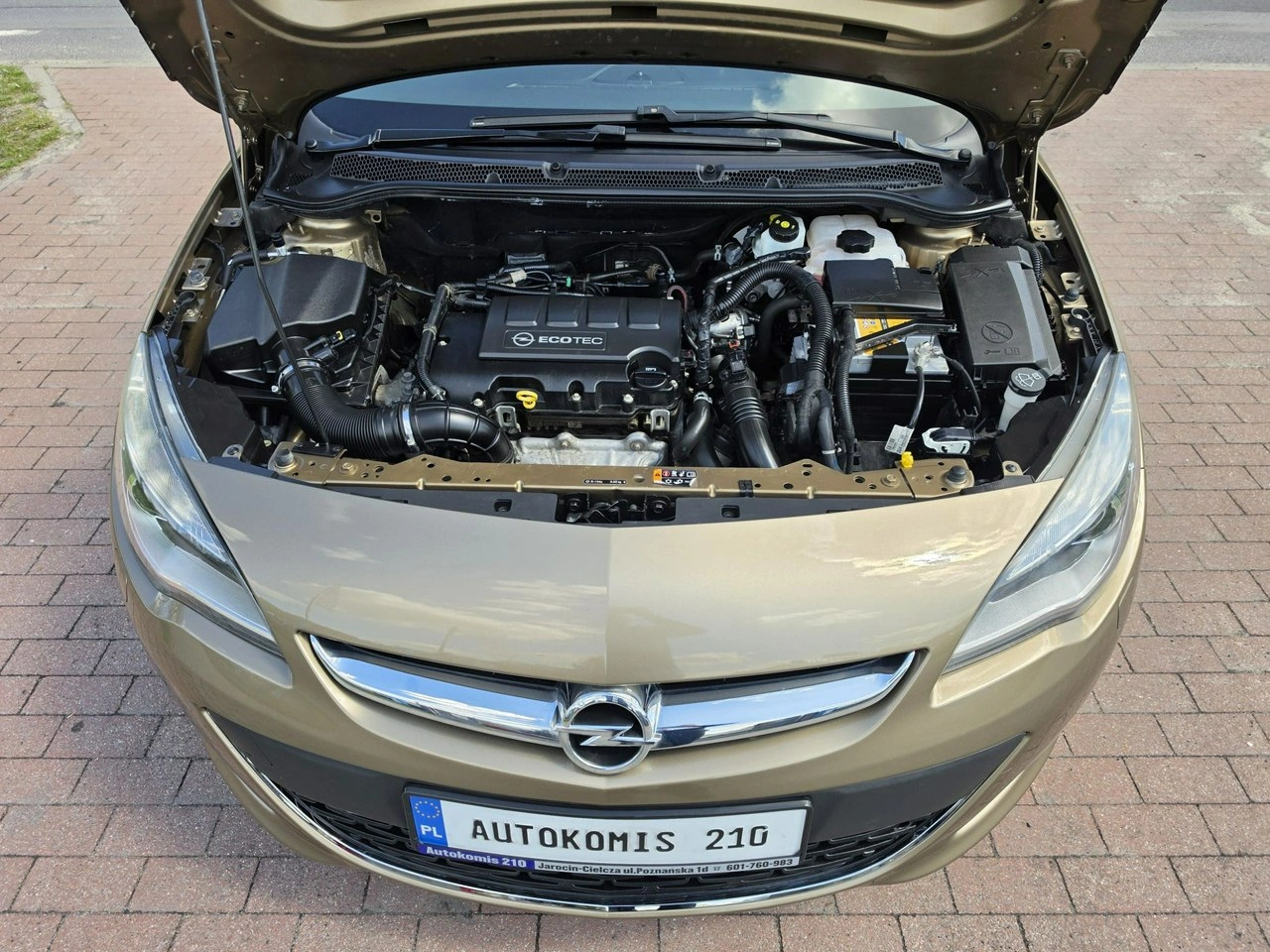 Opel Astra - Zdjęcie 21