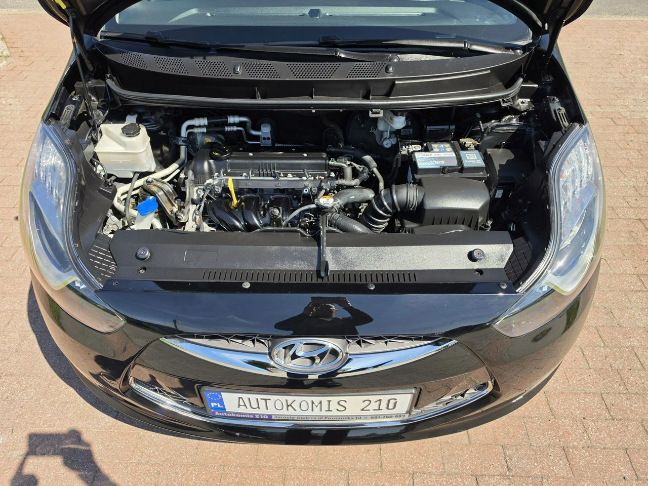 Hyundai ix20 - Zdjęcie 22