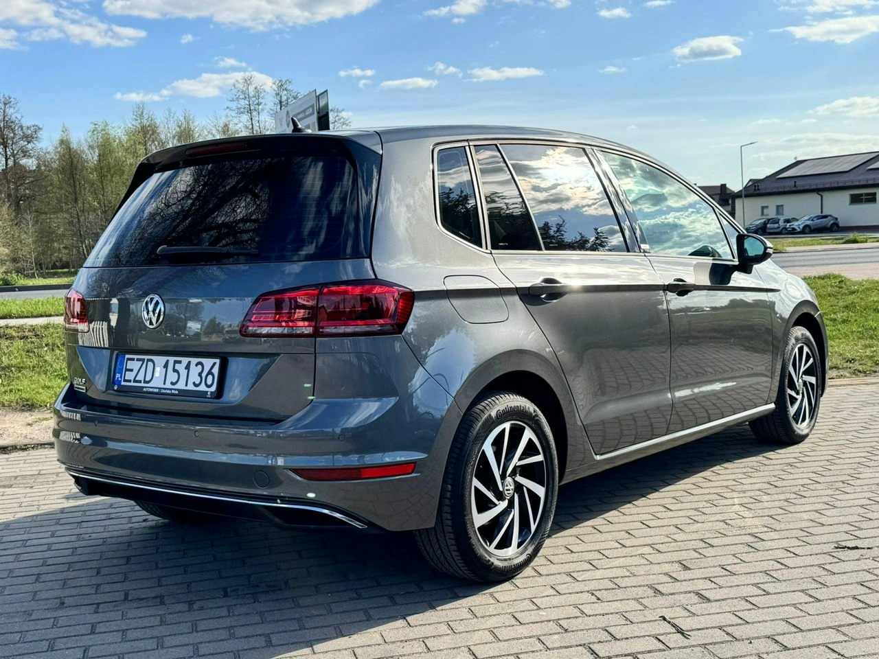 Volkswagen Golf Sportsvan - Zdjęcie 12