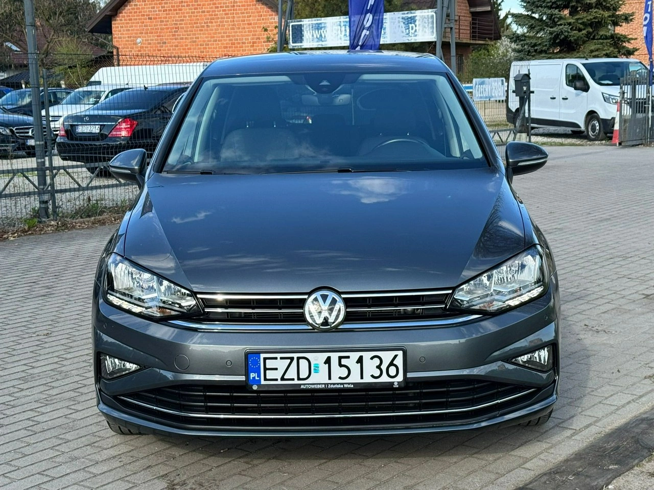 Volkswagen Golf Sportsvan - Zdjęcie 15