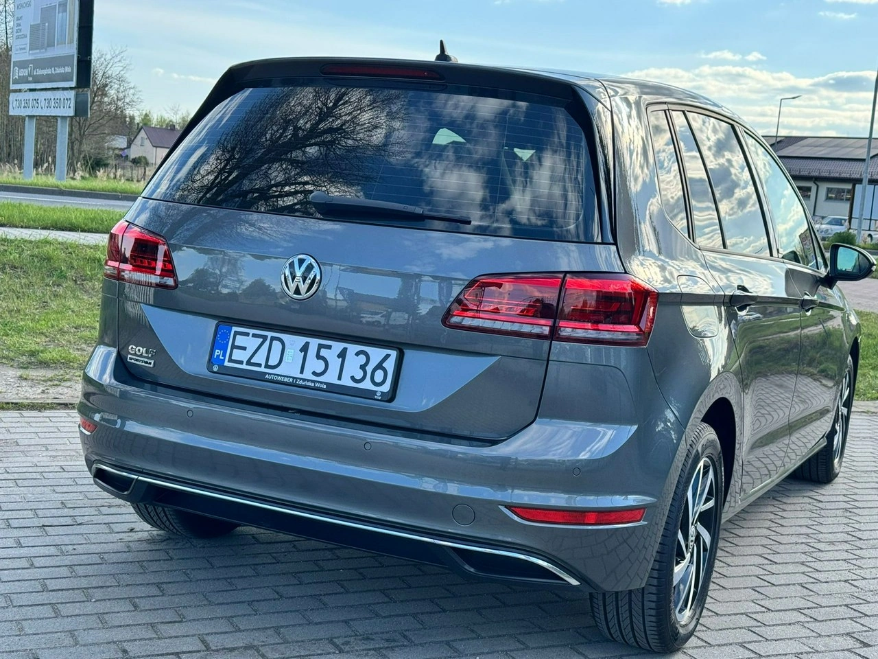 Volkswagen Golf Sportsvan - Zdjęcie 7