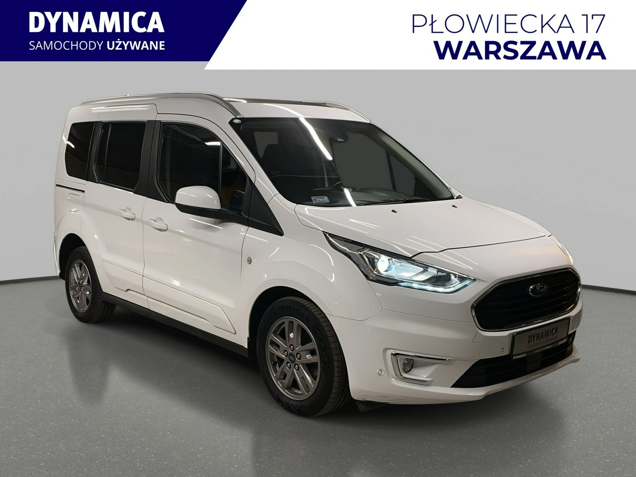 Ford Tourneo Connect - Główne zdjęcie