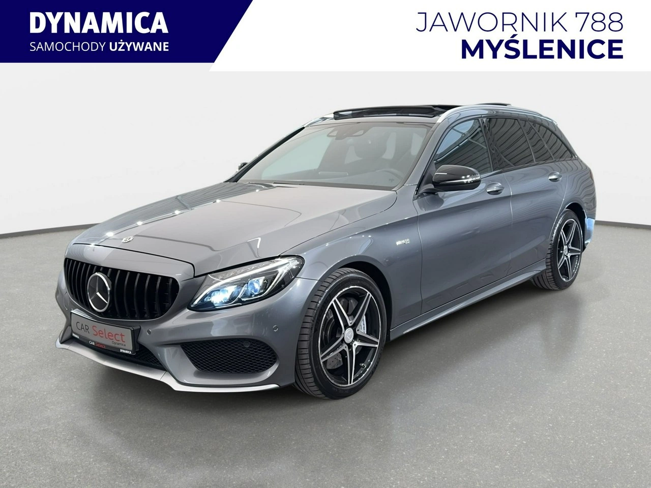 Mercedes C 43 AMG - Zdjęcie 3