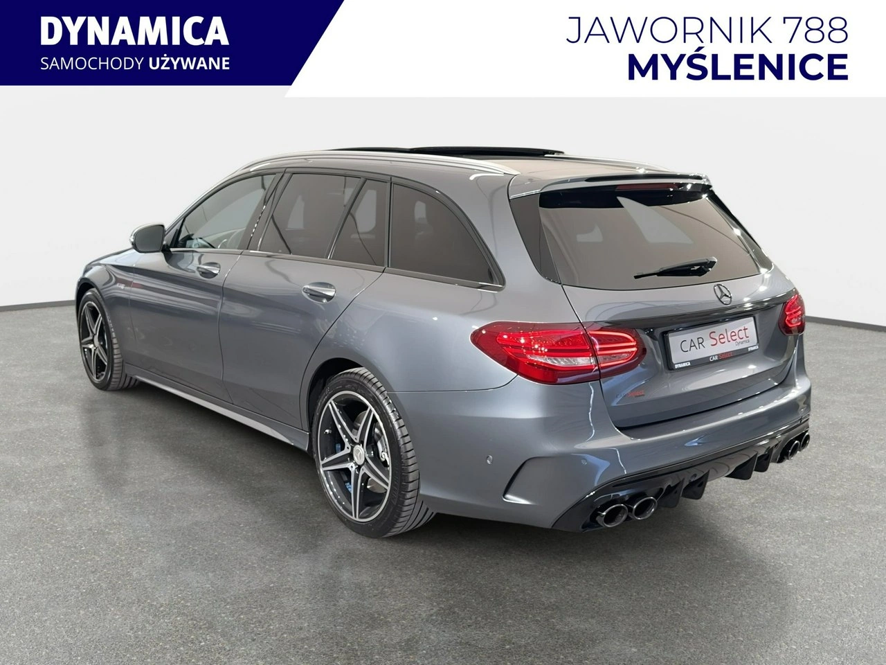Mercedes C 43 AMG - Zdjęcie 5