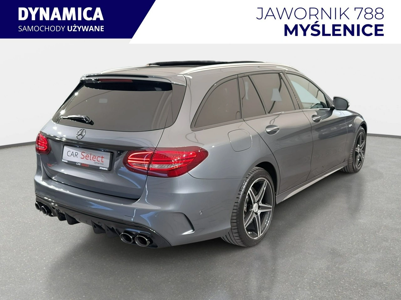 Mercedes C 43 AMG - Zdjęcie 7