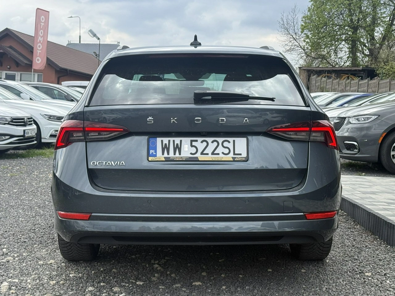 Skoda Octavia - Zdjęcie 4